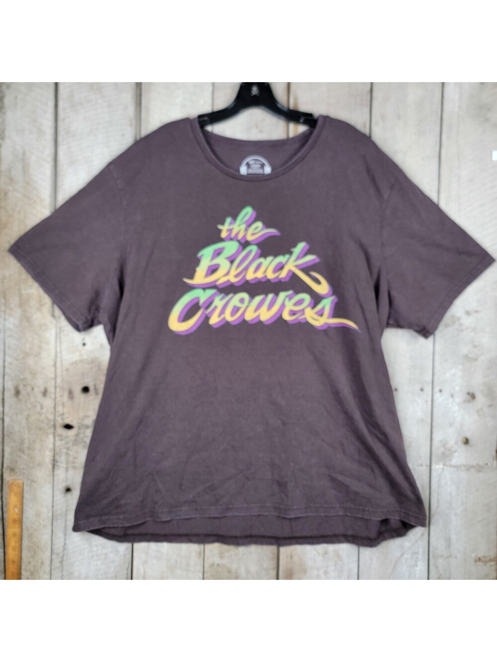 Black Crowes T-Shirt 3XL Lee Band Tee 2021 Bravado Rock Concert Graphic